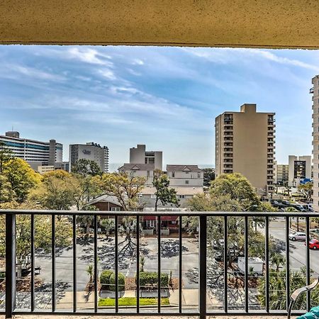 Myrtle Beach Condo, 1 Block To Ocean Shore! מראה חיצוני תמונה