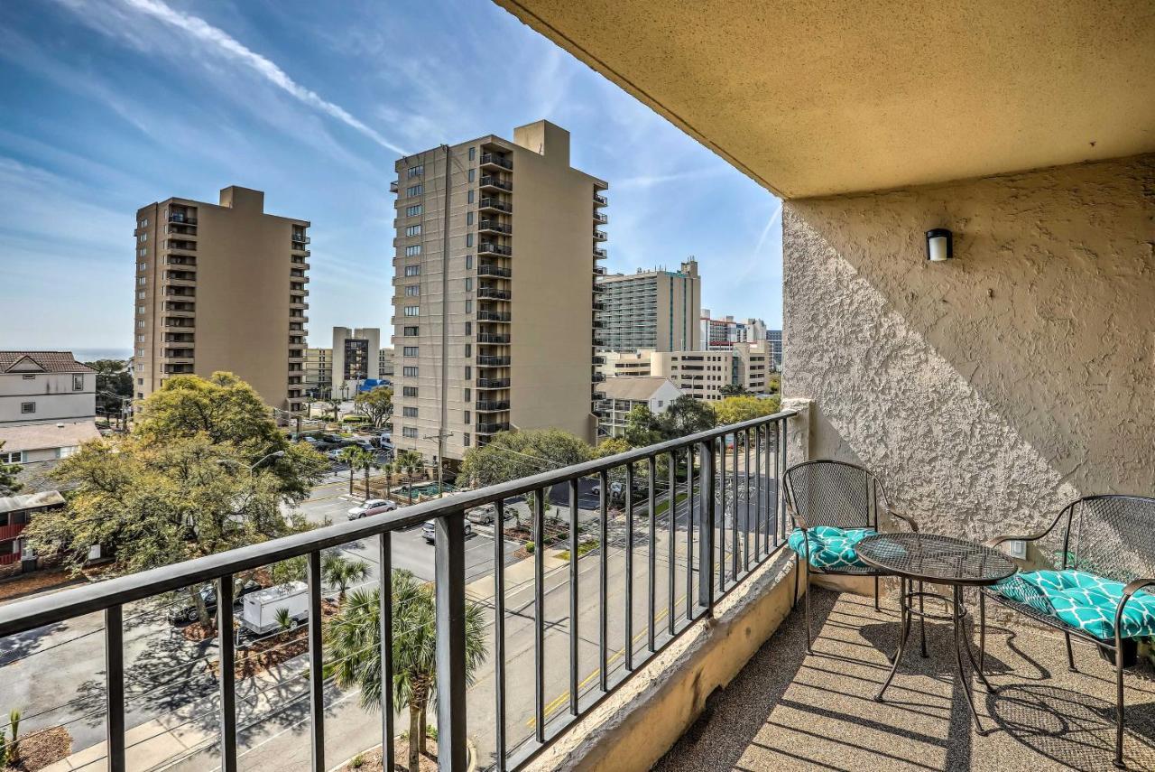 Myrtle Beach Condo, 1 Block To Ocean Shore! מראה חיצוני תמונה