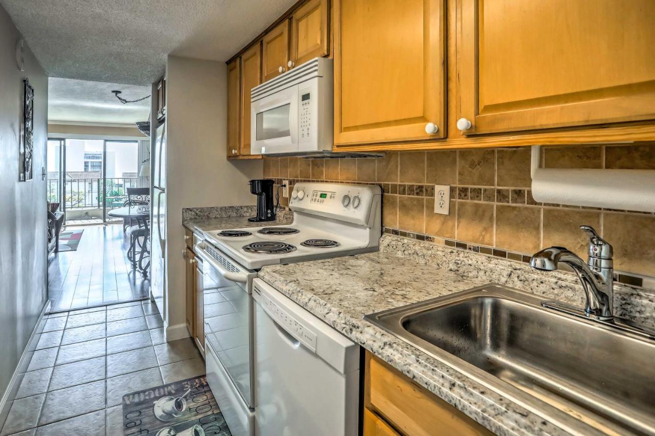 Myrtle Beach Condo, 1 Block To Ocean Shore! מראה חיצוני תמונה