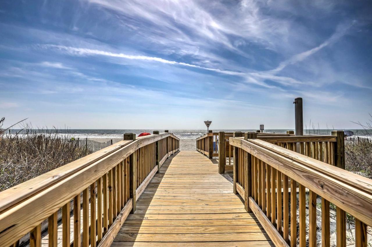 Myrtle Beach Condo, 1 Block To Ocean Shore! מראה חיצוני תמונה