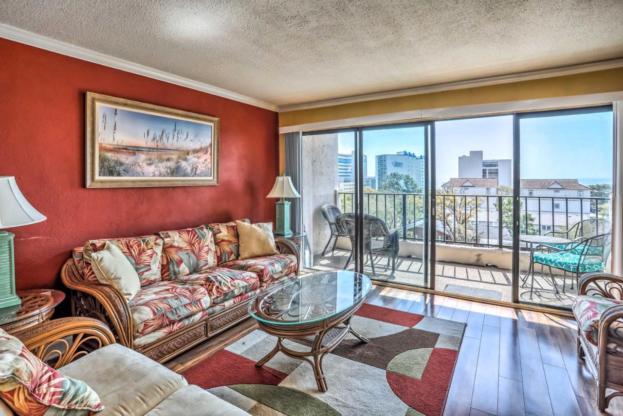 Myrtle Beach Condo, 1 Block To Ocean Shore! מראה חיצוני תמונה