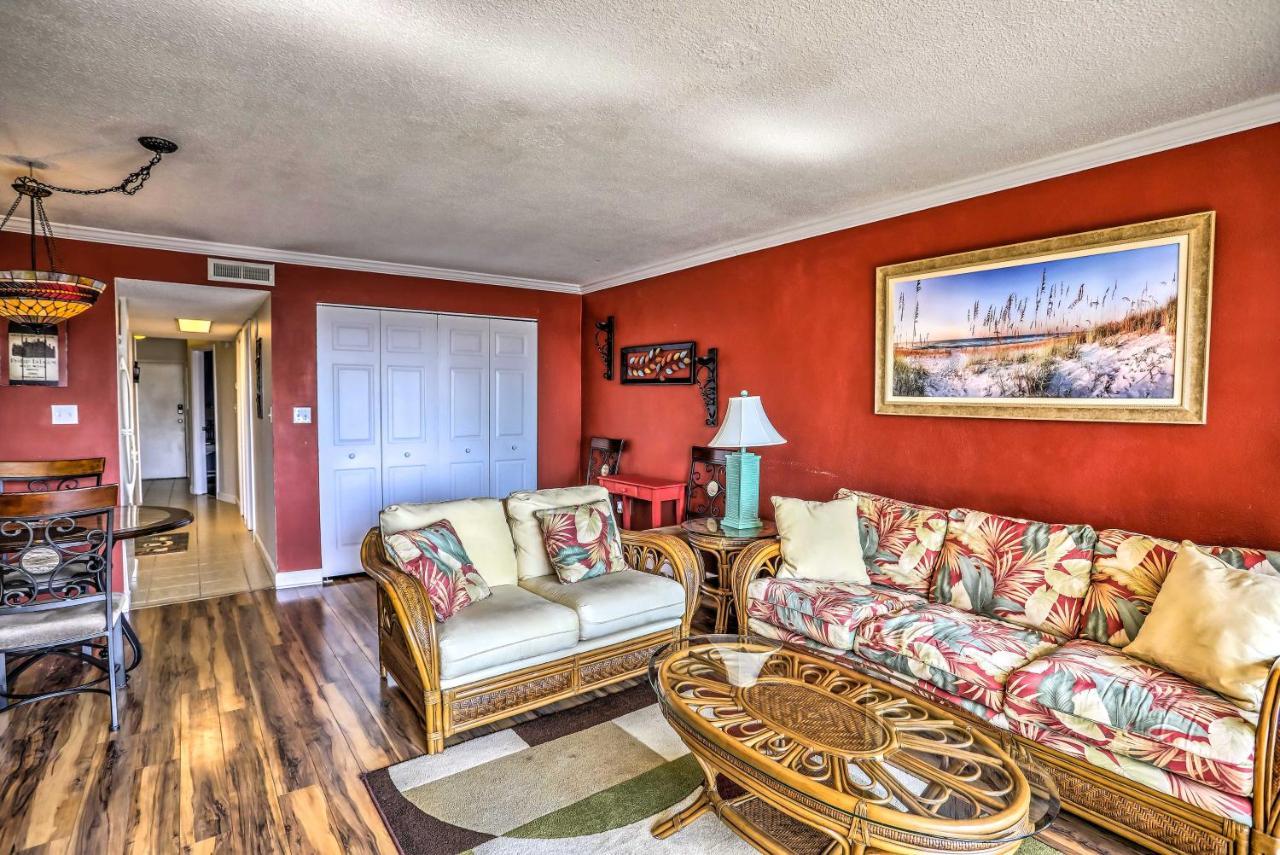 Myrtle Beach Condo, 1 Block To Ocean Shore! מראה חיצוני תמונה