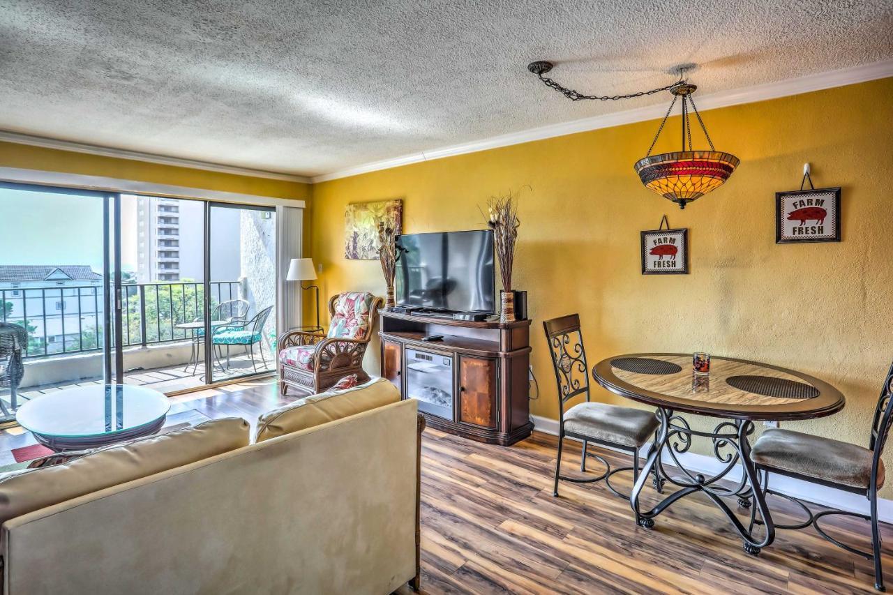 Myrtle Beach Condo, 1 Block To Ocean Shore! מראה חיצוני תמונה