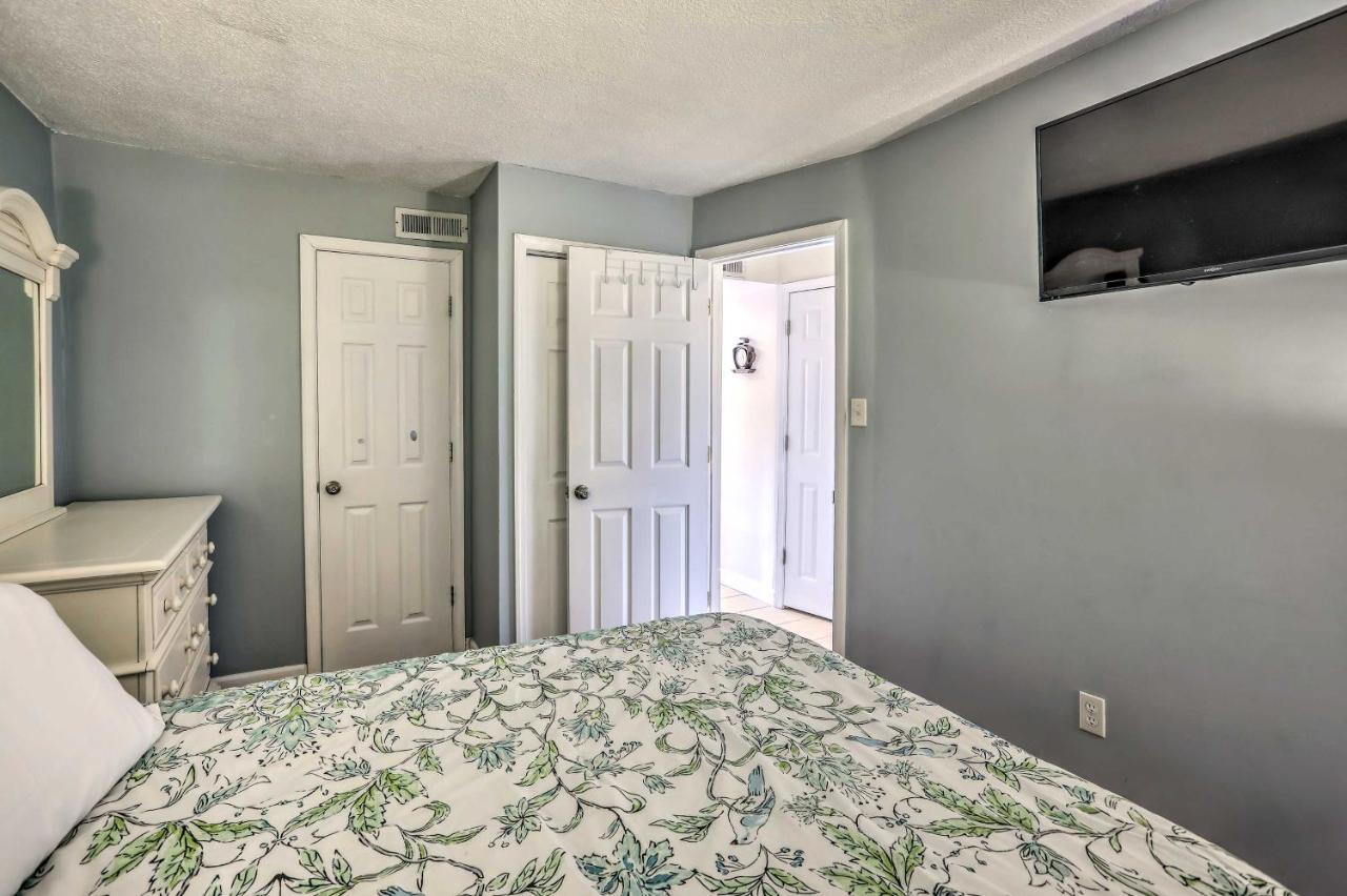 Myrtle Beach Condo, 1 Block To Ocean Shore! מראה חיצוני תמונה