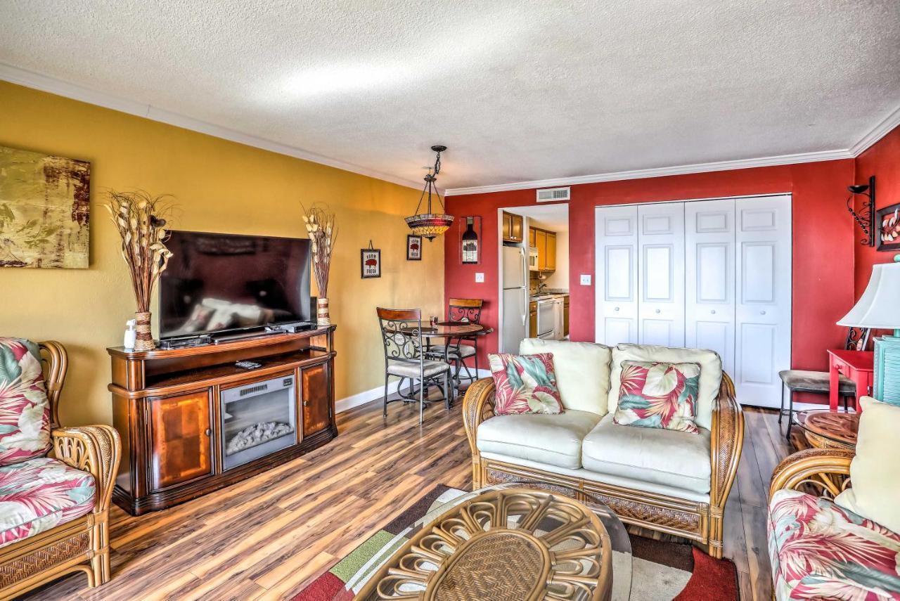 Myrtle Beach Condo, 1 Block To Ocean Shore! מראה חיצוני תמונה