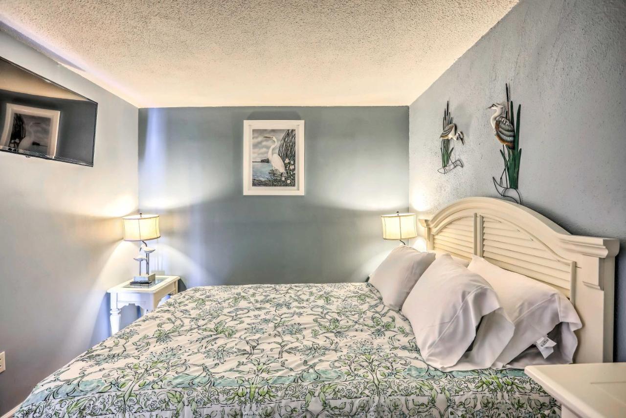 Myrtle Beach Condo, 1 Block To Ocean Shore! מראה חיצוני תמונה
