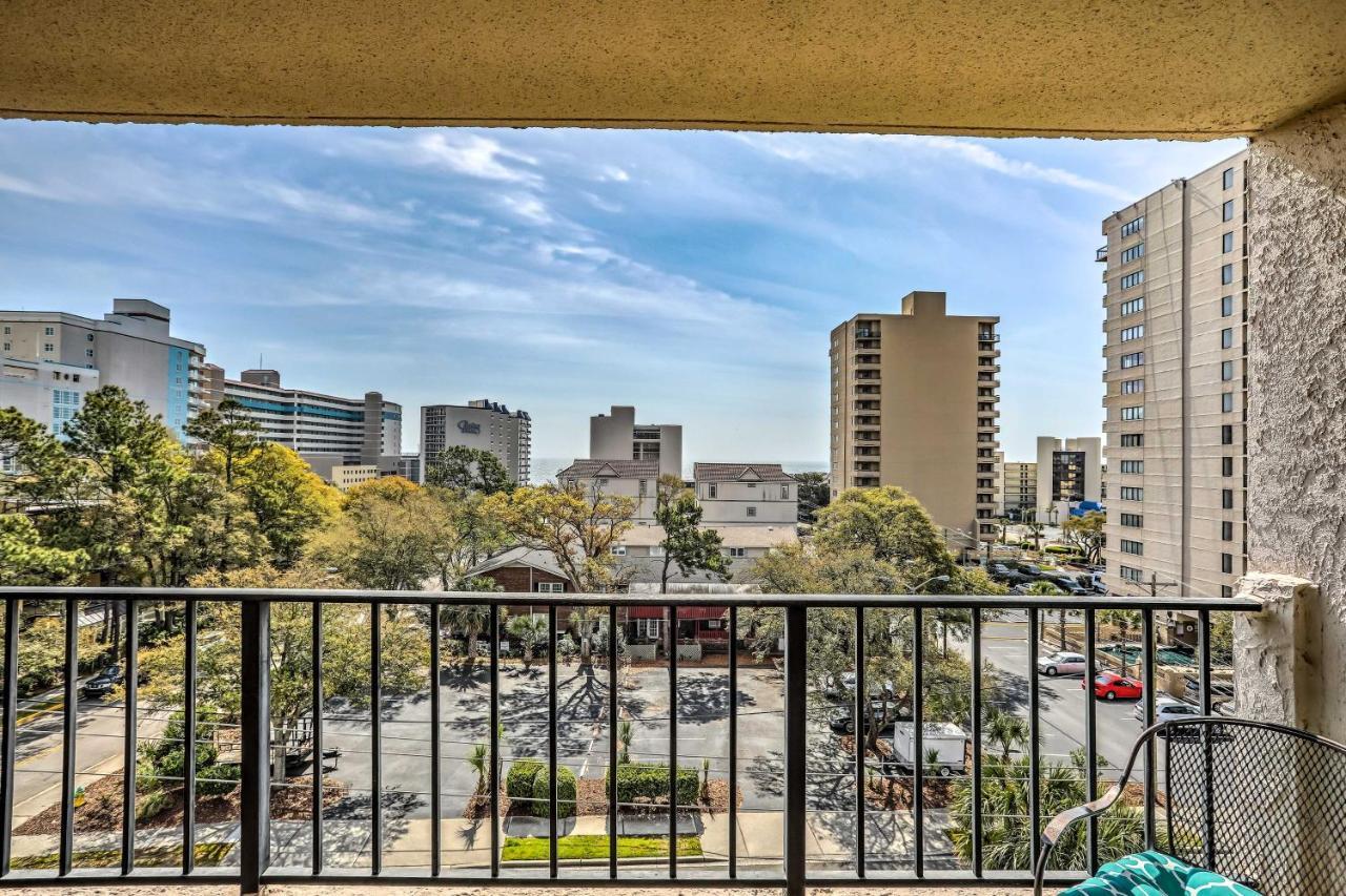 Myrtle Beach Condo, 1 Block To Ocean Shore! מראה חיצוני תמונה