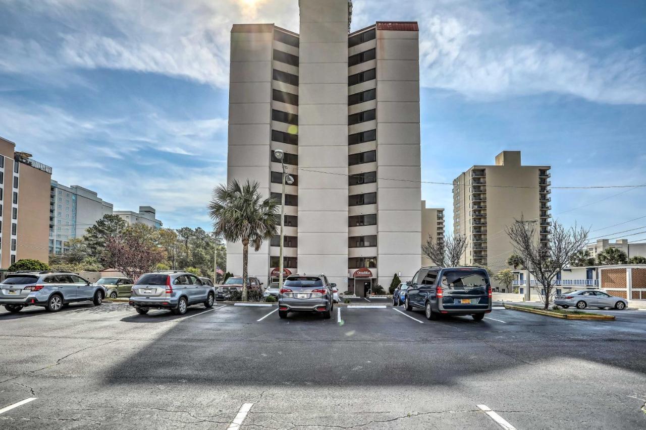 Myrtle Beach Condo, 1 Block To Ocean Shore! מראה חיצוני תמונה