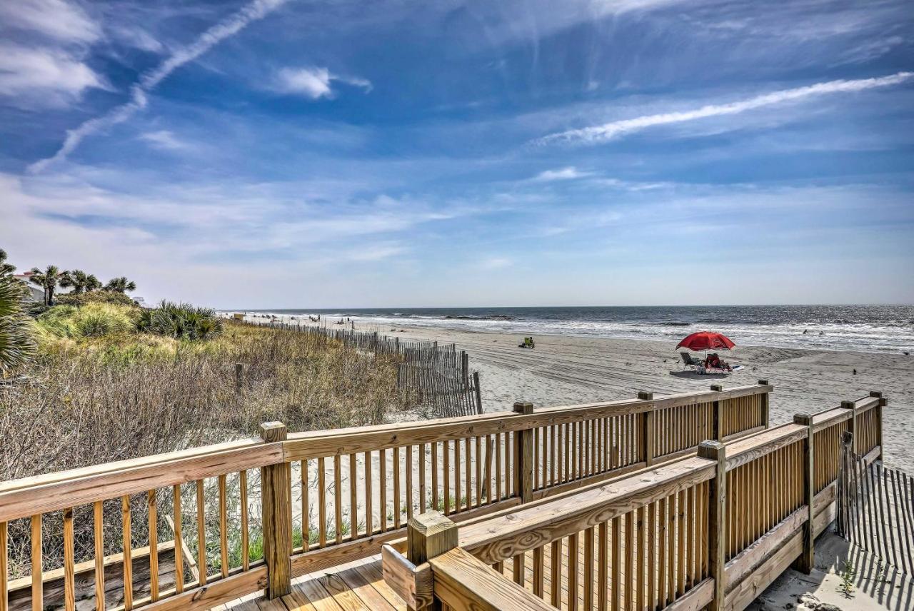 Myrtle Beach Condo, 1 Block To Ocean Shore! מראה חיצוני תמונה