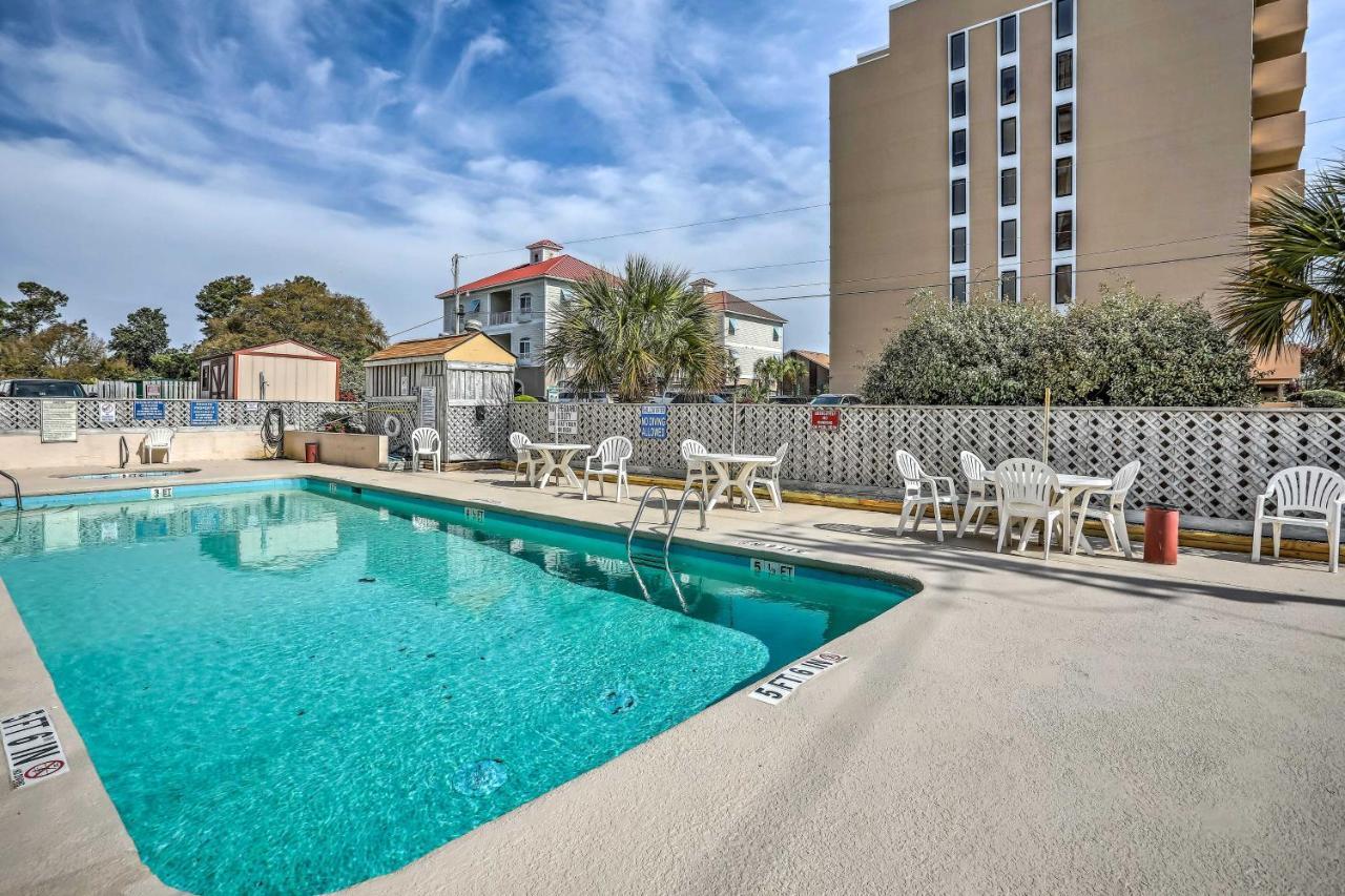 Myrtle Beach Condo, 1 Block To Ocean Shore! מראה חיצוני תמונה
