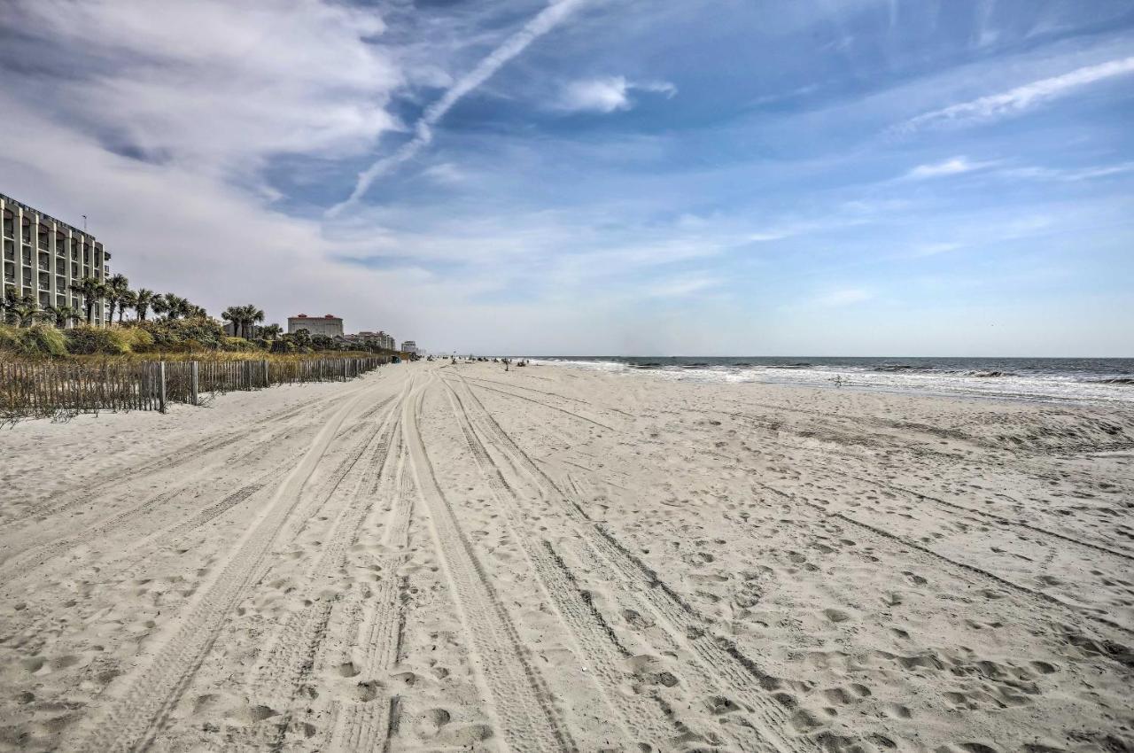 Myrtle Beach Condo, 1 Block To Ocean Shore! מראה חיצוני תמונה