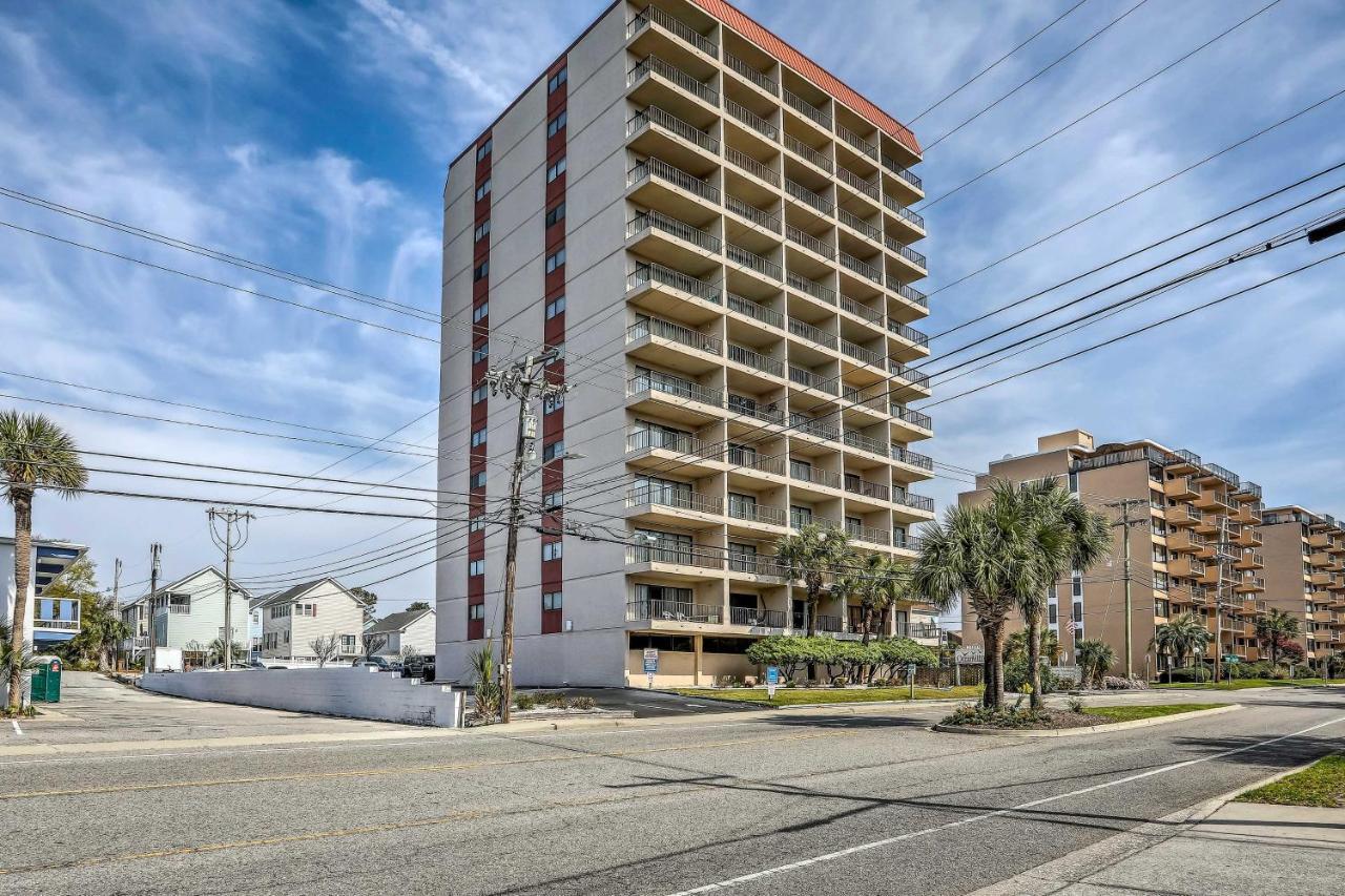 Myrtle Beach Condo, 1 Block To Ocean Shore! מראה חיצוני תמונה