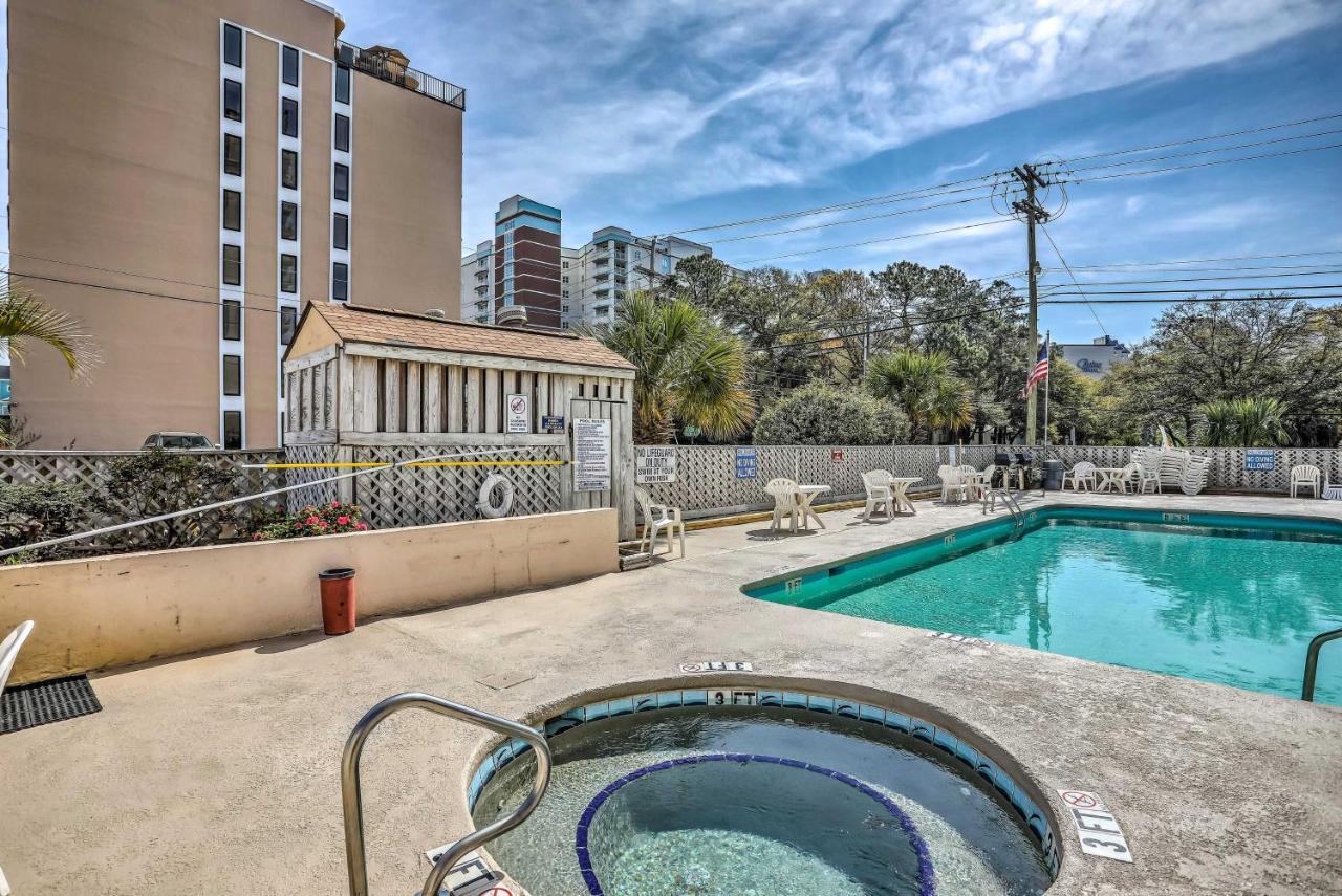 Myrtle Beach Condo, 1 Block To Ocean Shore! מראה חיצוני תמונה