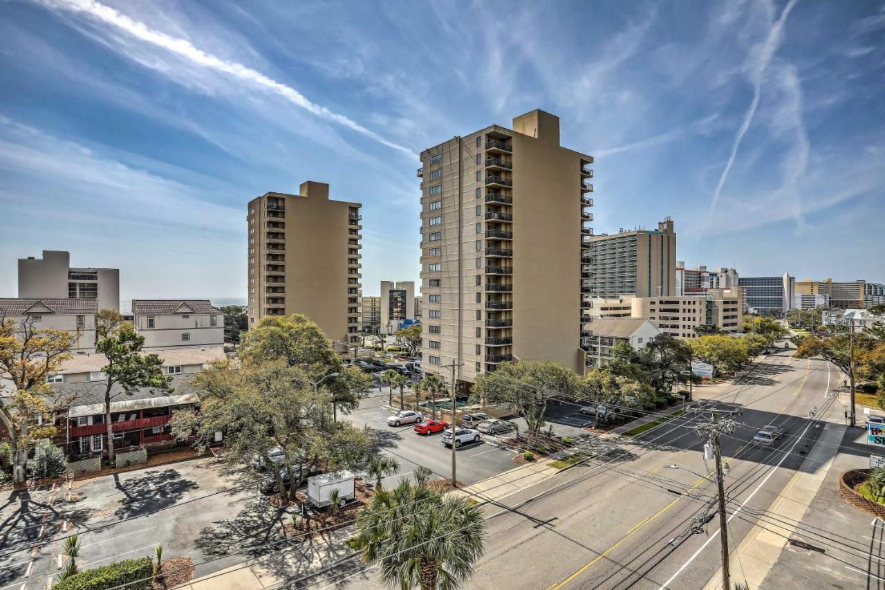 Myrtle Beach Condo, 1 Block To Ocean Shore! מראה חיצוני תמונה